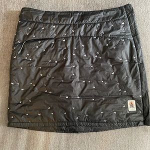 Maloja puffer skirt - size M